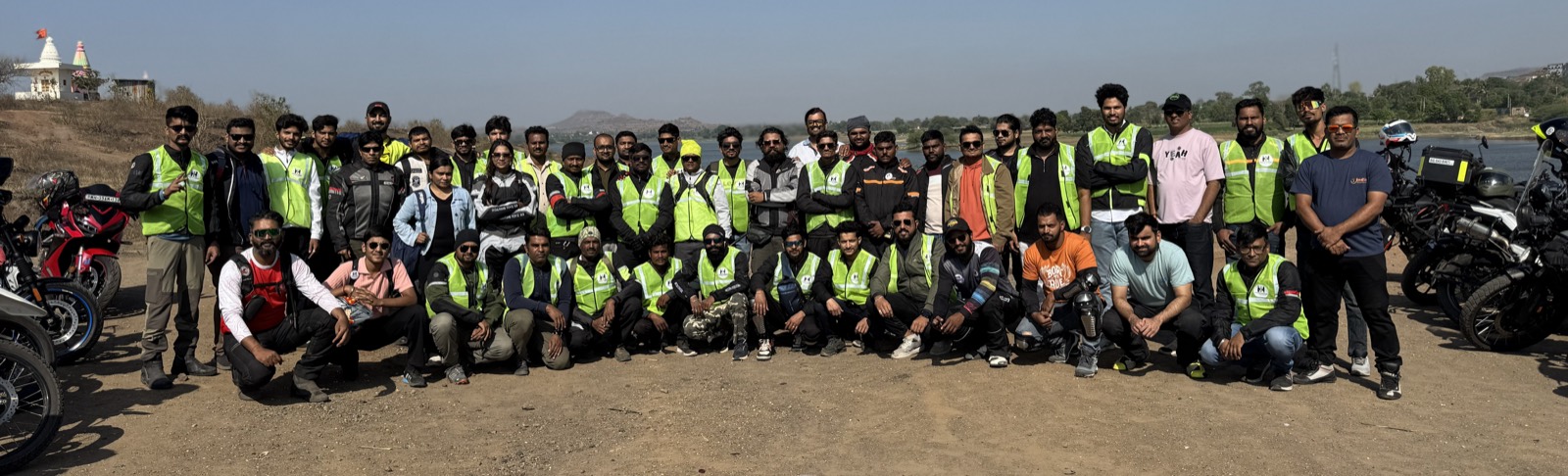 Sunday Ride Ambadi Dam